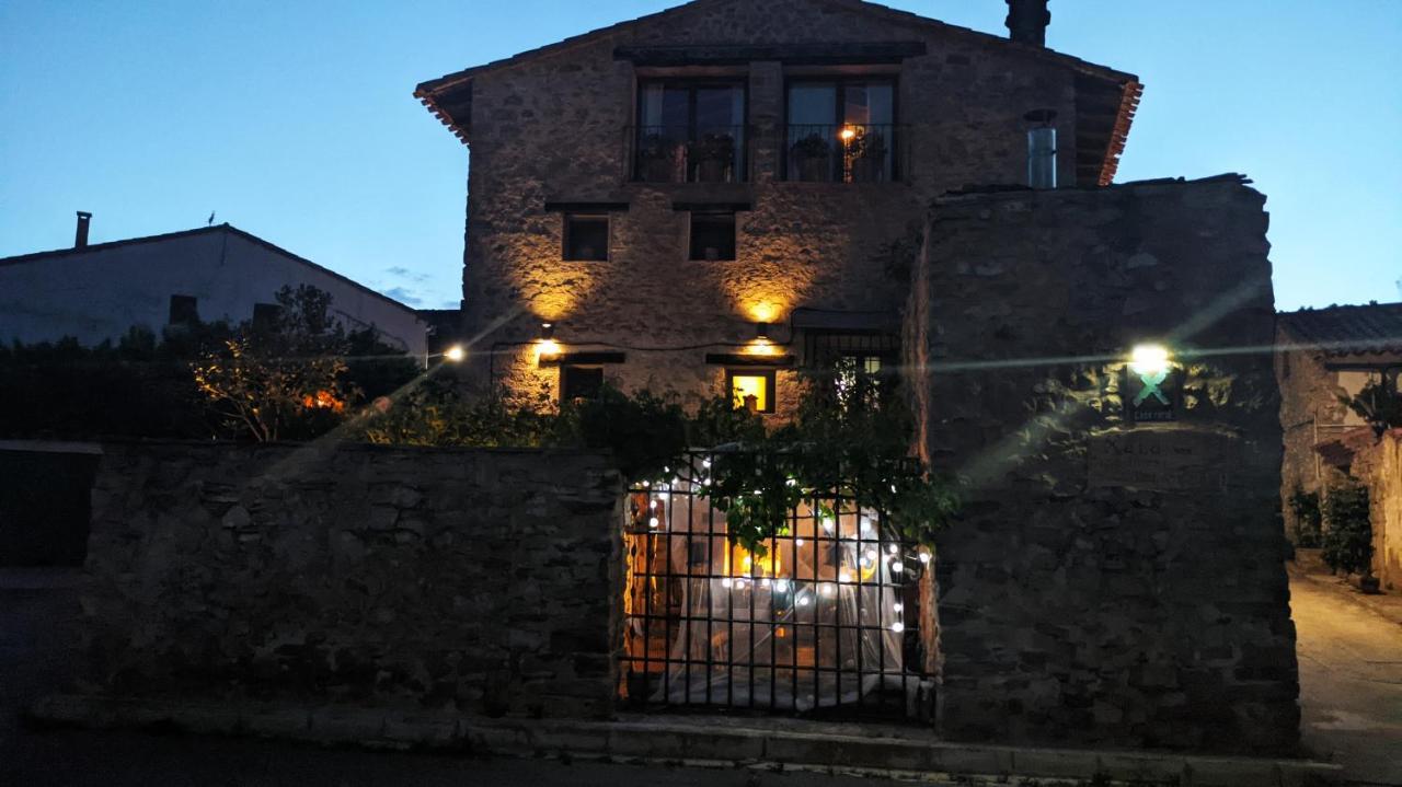 Xana Casa Rural Terriente エクステリア 写真